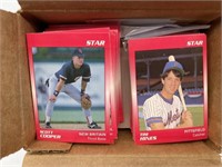 1989 Star Baseball Cards