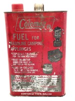 Vintage Coleman Fuel Can - One Gallon (empty)