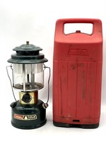 Coleman Lantern Model 290 with Carrier - 3/85