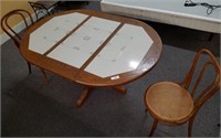 Tile Top Table and 2 Chairs