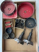 Milwaukee Hole Saws and Forstner Bits
