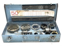 Lenox Hole Saw Toolbox Kit (Metal case)