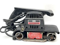 Sears Craftsman 3” Belt Sander (when plugged it,