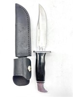 Buck 119 Knife and Sheath 5.5”