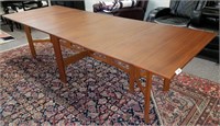 Teak Fold Up Table, Ex. Condition