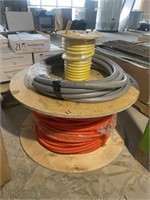 Pallet Lot: Misc. Flex Conduit & Fire Optic Cable
