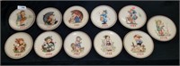 1980-1990 Hummel Collector Plates