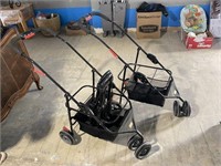 Qty (2) New Ibiyaya Stroller/Carts