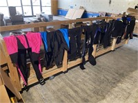 Misc. Wet Suits - All Sizes