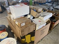 Pallet Lot: Lighting & Electrical Parts/Supplies