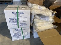 Qty (4) Boxes of TechNitrile Disposable Gloves