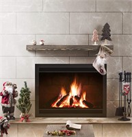 Rustic Fireplace Mantel Floating Shelf Solid Pine