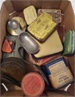 COLLECTIBLE TINS, MINTS, MISC