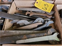 ASSORTED WRENCHES