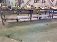 DOUBLE LENGTH WORKBENCH