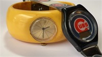 Novelty Watches Cubs, PopArt Dynasty Bangle