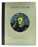 Jacobs. Portfolio Edgar P. Jacobs (1984)