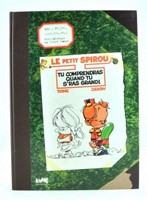 Le petit Spirou. TT Vol 10 (50 ex. EA N°/S)