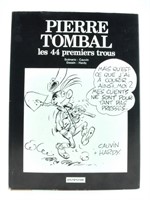 Pierre Tombal. Vol 1 (1987) + jaquette 150ex. N°/S