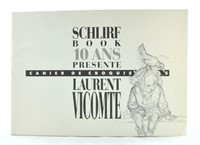 Vicomte. Portfolio Cahier de croquis (750ex. N°/S)