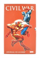 Marvel. Civil War. Intégrale Journal de guerre