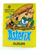Astérix. Album de chromos (Americana München,1972)