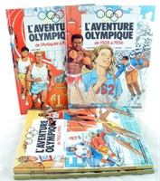 L'aventure olympique. Vol 1 à 4 en Eo