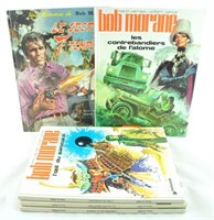 Bob Morane. Lot de 5 vol dont 1 en Eo