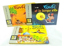 Carrousel. Kiko. Lot de 3 volumes Foufi en Eo