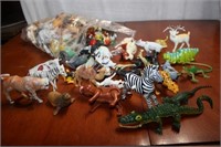 Selection of Plastic Animals