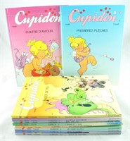 Cupidon. Volumes 1 à 10 en Eo
