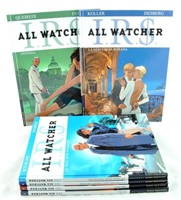 I.R.$. All watcher. Lot de 6 volumes en Eo