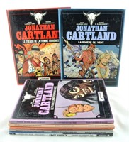 Jonathan Cartland. Lot de 7 volumes en Eo
