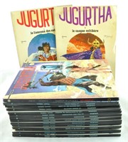 Jugurtha. Vol 1 à 16 dont 12 en Eo