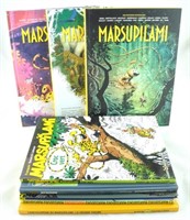 Le Marsupilami. Lot de 8 volumes divers dont 4 Eo