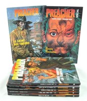 Preacher. Lot de 7 volumes en Eo