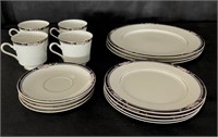 Mikasa China Plates and Cups