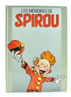 Les mémoires de Spirou (Eo 1989)