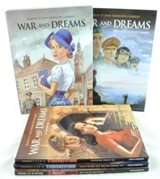 War and dreams. Lot de 4 vol sous coffret