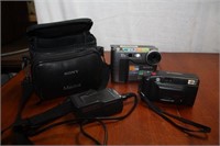 Sony & Minolta Camera`s & Case