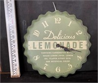 Delicious Lemonade Wall Clock