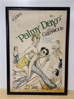 Palmy Days (1931) Original Movie Poster