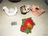 CHICKENS REDWING CHALKWARE AND MORE!