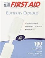 Medique Products Butterfly Bandage, Medium