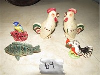 CHICKENS ROOSTER AND MORE!!
