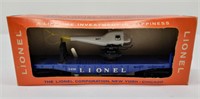 Lionel 3419 Operating Helicopter Car