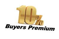 10% Buyer's Premium