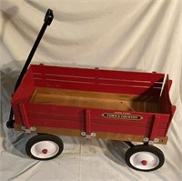 Radio Flyer Wood Wagon