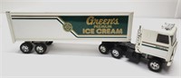 The Ertl Co. Pressed Steel Greens Ice Cream Truck