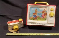 Fisher-Price Toy TV & Camera